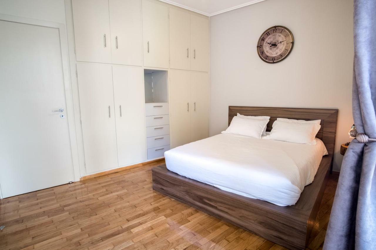 Comfy Apartment Of 104 M² Near Metro! Athens Ngoại thất bức ảnh