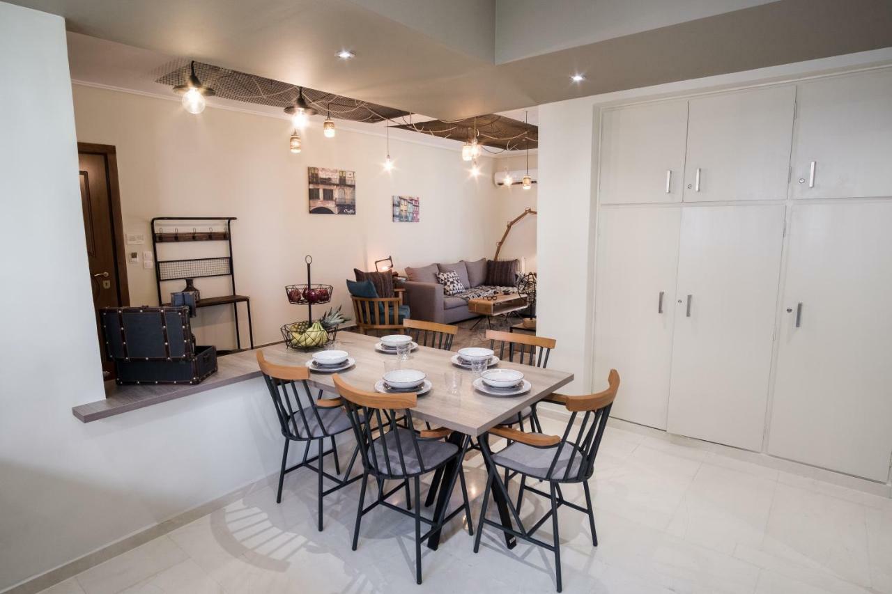 Comfy Apartment Of 104 M² Near Metro! Athens Ngoại thất bức ảnh