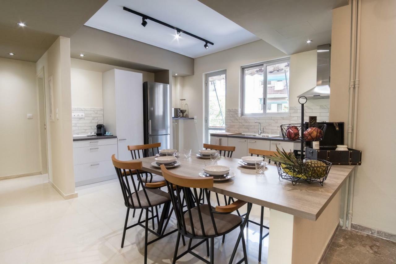 Comfy Apartment Of 104 M² Near Metro! Athens Ngoại thất bức ảnh