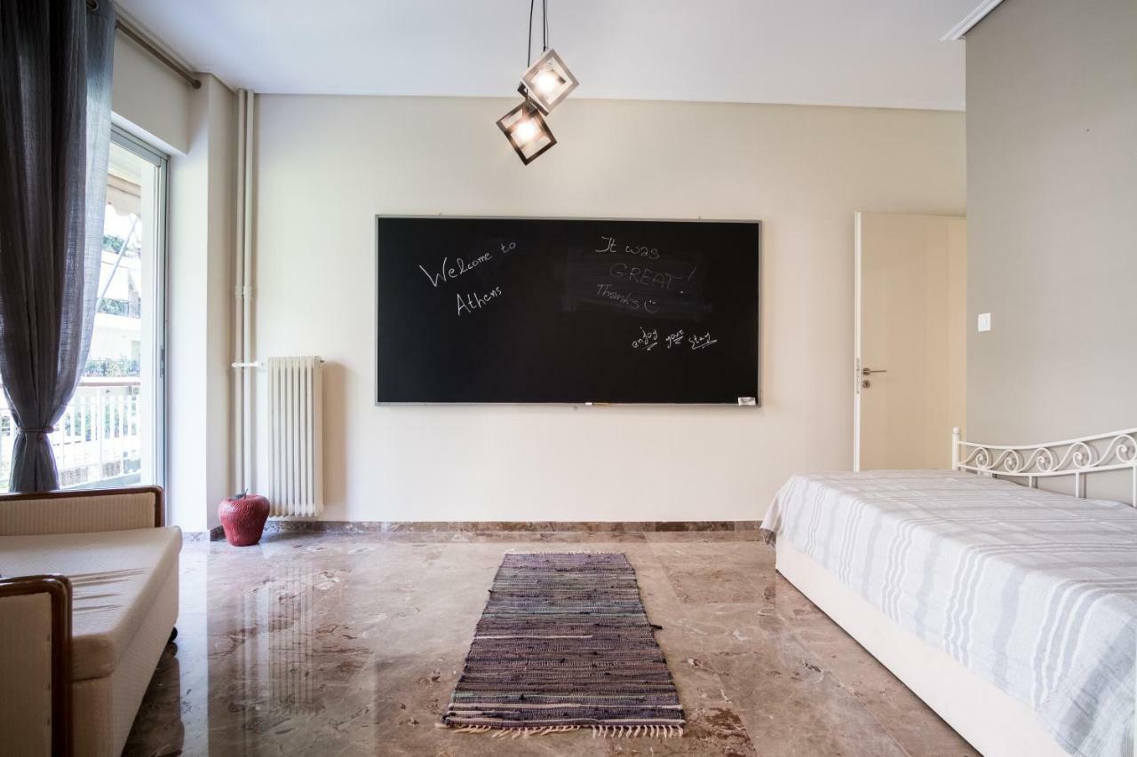 Comfy Apartment Of 104 M² Near Metro! Athens Ngoại thất bức ảnh
