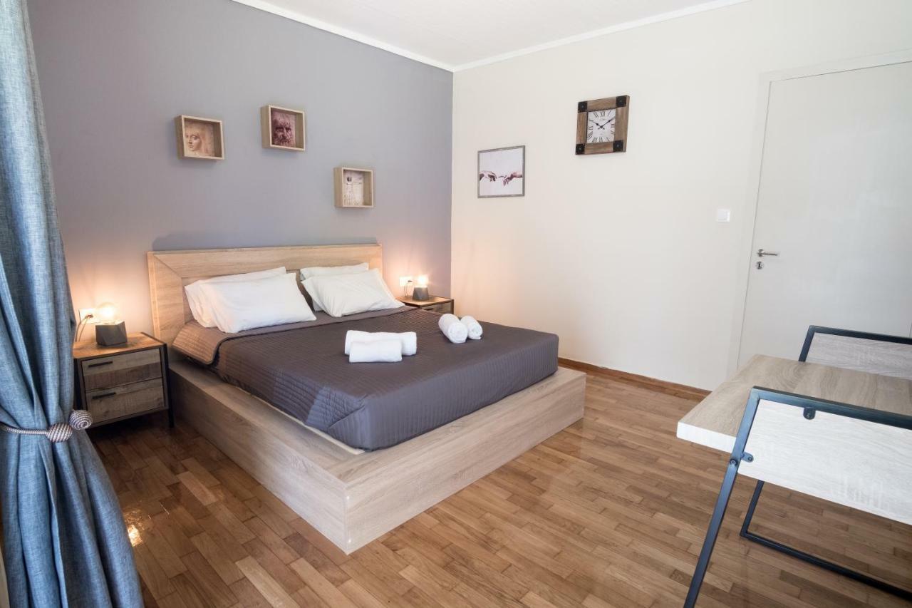 Comfy Apartment Of 104 M² Near Metro! Athens Ngoại thất bức ảnh