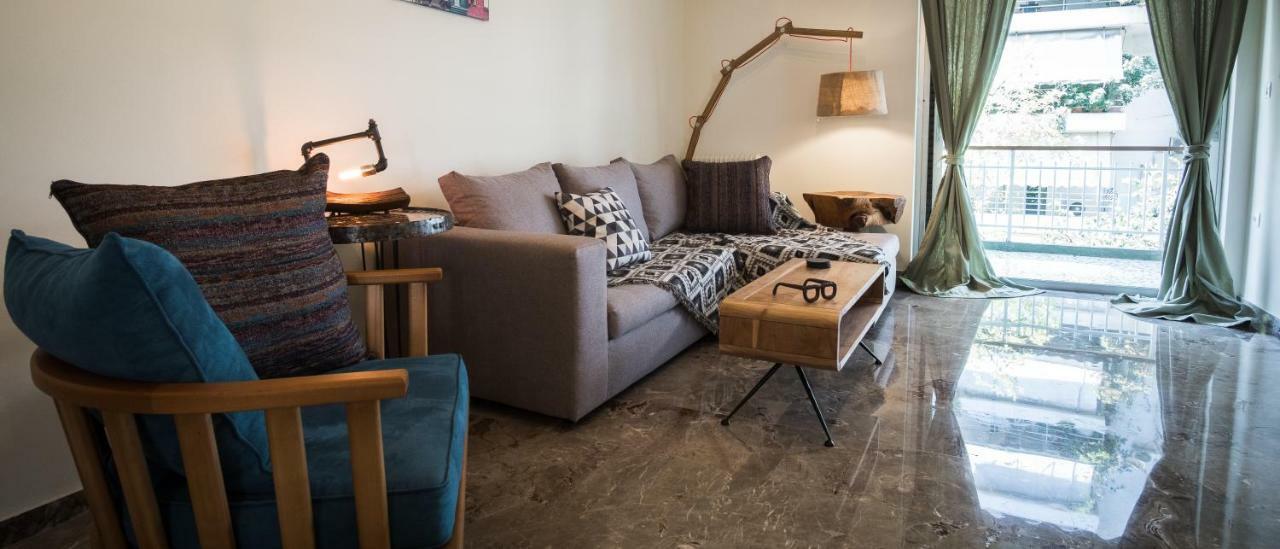Comfy Apartment Of 104 M² Near Metro! Athens Ngoại thất bức ảnh